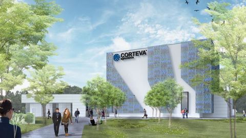 Ce nouveau CSAT de Corteva représente un investissement de 5 M€. Il devrait être opérationnel au cours du premier semestre 2022.